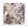 dekoracyjne wzory, motywy kwiatowe, bukiet kwiatów, Ogród Muz, Garden of Muses * Mulberry decoupage paper FPA1005, decorative patterns, floral motifs, bouquet of flowers, Garden of Muses *Seria Garden of Muses